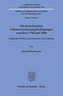 Die französischen Lebensversicherungsbedingungen zwischen 1788 und 1880