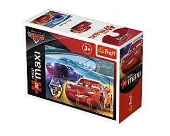 Puzzle 20 miniMaxi - Nowi zwycięzcy Cars 3.3 TREFL