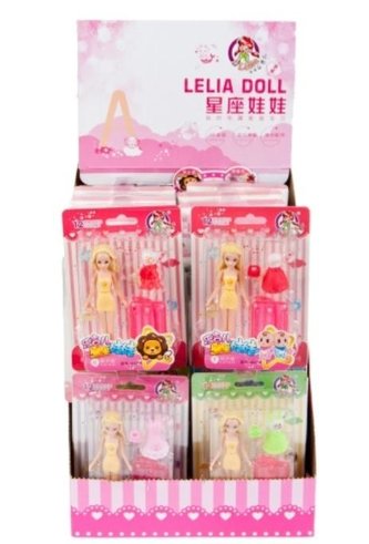 Lalka 10cm z akcesoriami