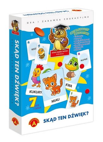 Skąd ten dźwięk? ALEX