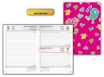 Diář 2018 D801 lamino 1