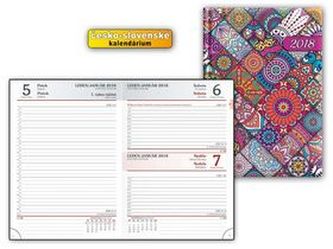 Diář 2018 D801 lamino 2