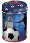 Skarbonka z kłódką Piłka 15 DERFORM