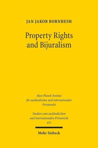 Property Rights and Bijuralism