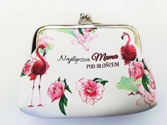 Portmonetka - Najlepsza Mama pod słońcem (biała)
