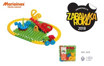 Klocki Konstrukcyjne Mini Wesołe Miasteczko