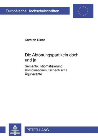 Die Abtönungspartikeln doch und ja