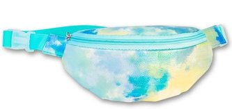 Saszetka nerka Ombree Turkus STnux