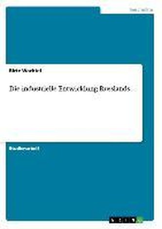 Die industrielle Entwicklung Russlands