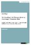 Die Grundlagen des Tötungsverbotes in Peter Singers \"Praktische Ethik\"