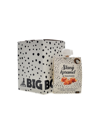 BigBoy - Slaný karamel @ mamadomischa 350g