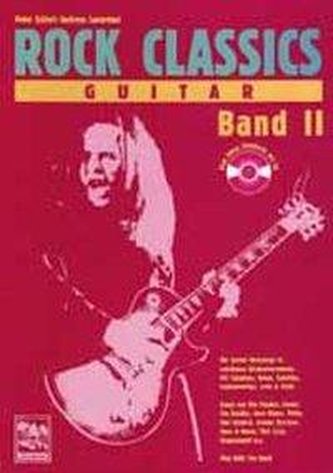ROCK CLASSICS ' Guitar' 2. Inkl. CD