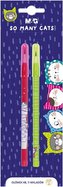 Ołówek So Many Cats + 11 wymiennych rysików 2szt