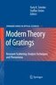 Modern Theory of Gratings