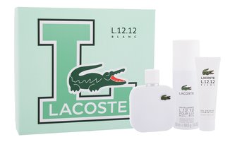 Lacoste Eau de Lacoste L.12.12 toaletní voda 100 ml + sprchový gel 50 ml + deodorant 150 ml