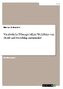 Vorsätzliche Tötungsdelikte: Verhältnis von Mord und Totschlag zueinander