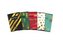 Brulion A6/80K kratka Blackie Color (5szt)