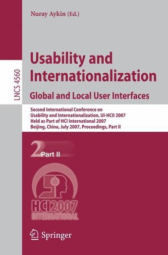 Usability and Internationalization