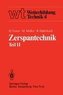 Zerspantechnik