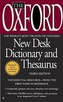 The Oxford American Desk Dictionary and Thesaurus, Third Edition