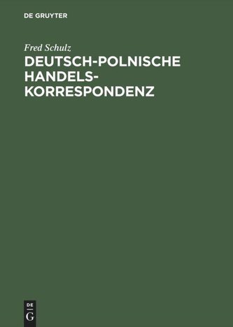 Deutsch - polnische Handelskorrespondenz
