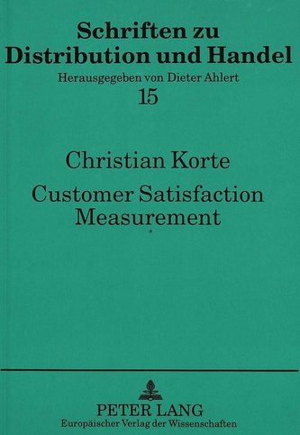 Customer Satisfaction Measurement