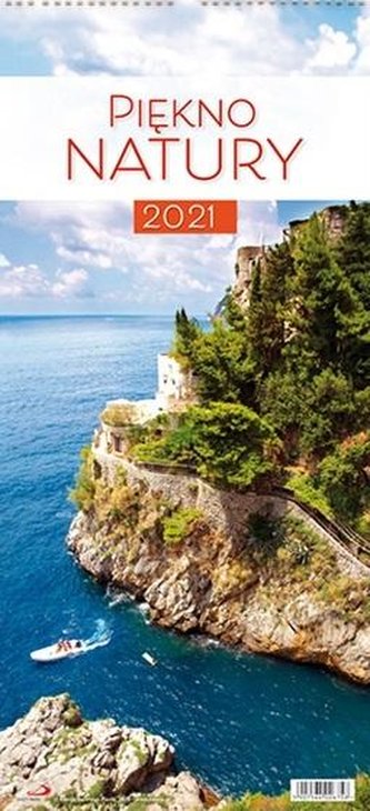 Kalendarz 2021 Ścienny Piękno natury