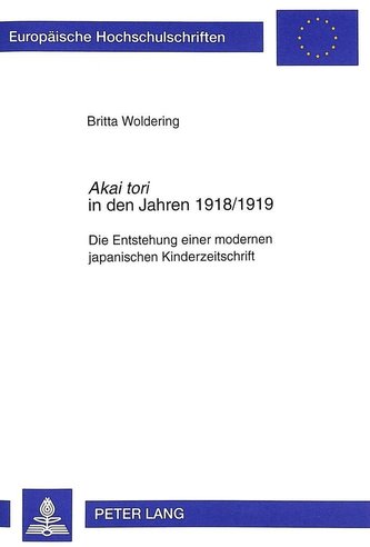 Akai tori in den Jahren 1918/1919