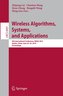 Wireless Algorithms, Systems, and Applications