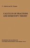 Calculus of Fractions and Homotopy Theory