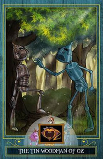 The Tin Woodman of Oz The Tin Woodman of Oz