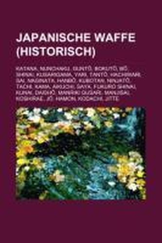 Japanische Waffe (Historisch)