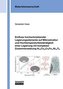 Einfluss hochschmelzender Legierungselemente auf Mikrostruktur und Hochtemperaturbeständigkeit einer Legierung mit komplexer Zus
