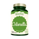 GreenFood nutrition - Chlorella 90 vegan kapslí