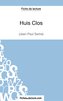 Huis Clos de Jean-Paul Sartre (Fiche de lecture)