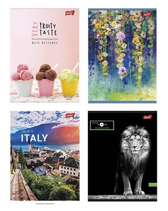 Zeszyt A4/96 K linia MIX (5szt)