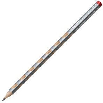 Ceruzka STABILO EASYgraph S metallic HB strieborná pre pravákov