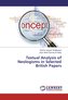 Textual Analysis of Neologisms in Selected British Papers