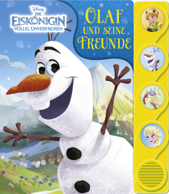 Disney Die Eiskönigin - Olaf und seine Freunde, m. Soundeffekten