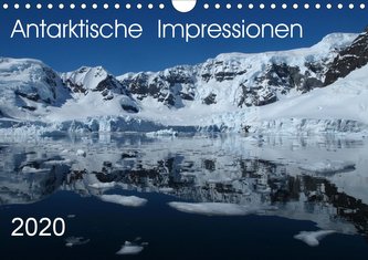 Antarktische Impressionen (Wandkalender 2020 DIN A4 quer)