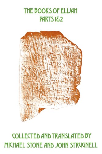 The Books of Elijah, Parts 1 & 2