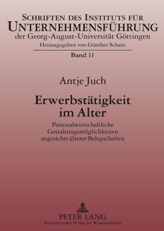 Erwerbstätigkeit im Alter