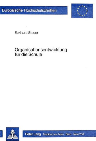 Organisationsentwicklung für die Schule