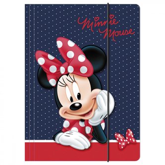 Teczka z gumką A4 Minnie DERFORM