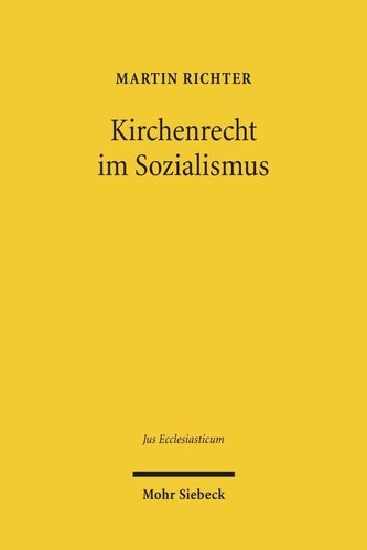 Kirchenrecht im Sozialismus