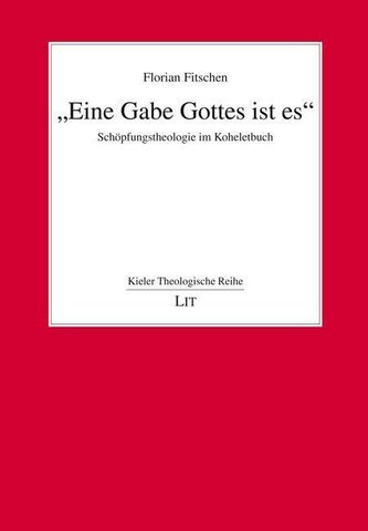 \"Eine Gabe Gottes ist es.\"