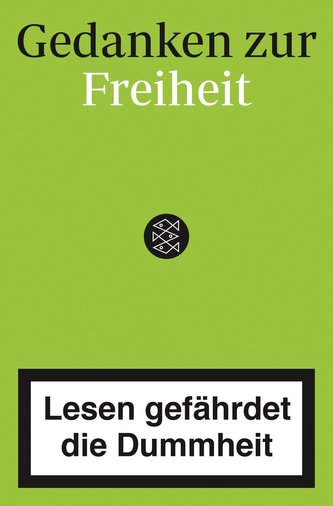 Gedanken zur Freiheit - Lesen gefährdet die Dummheit
