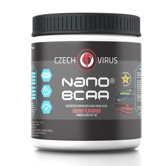 Czech Virus - NANO BCAA 500 g - ananas