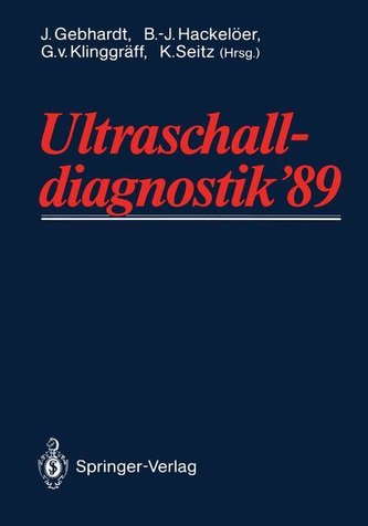 Ultraschall-diagnostik '89