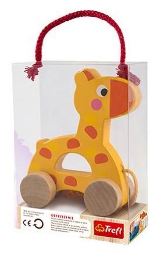 Zabawka drewniana - Żyrafa Agatka TREFL